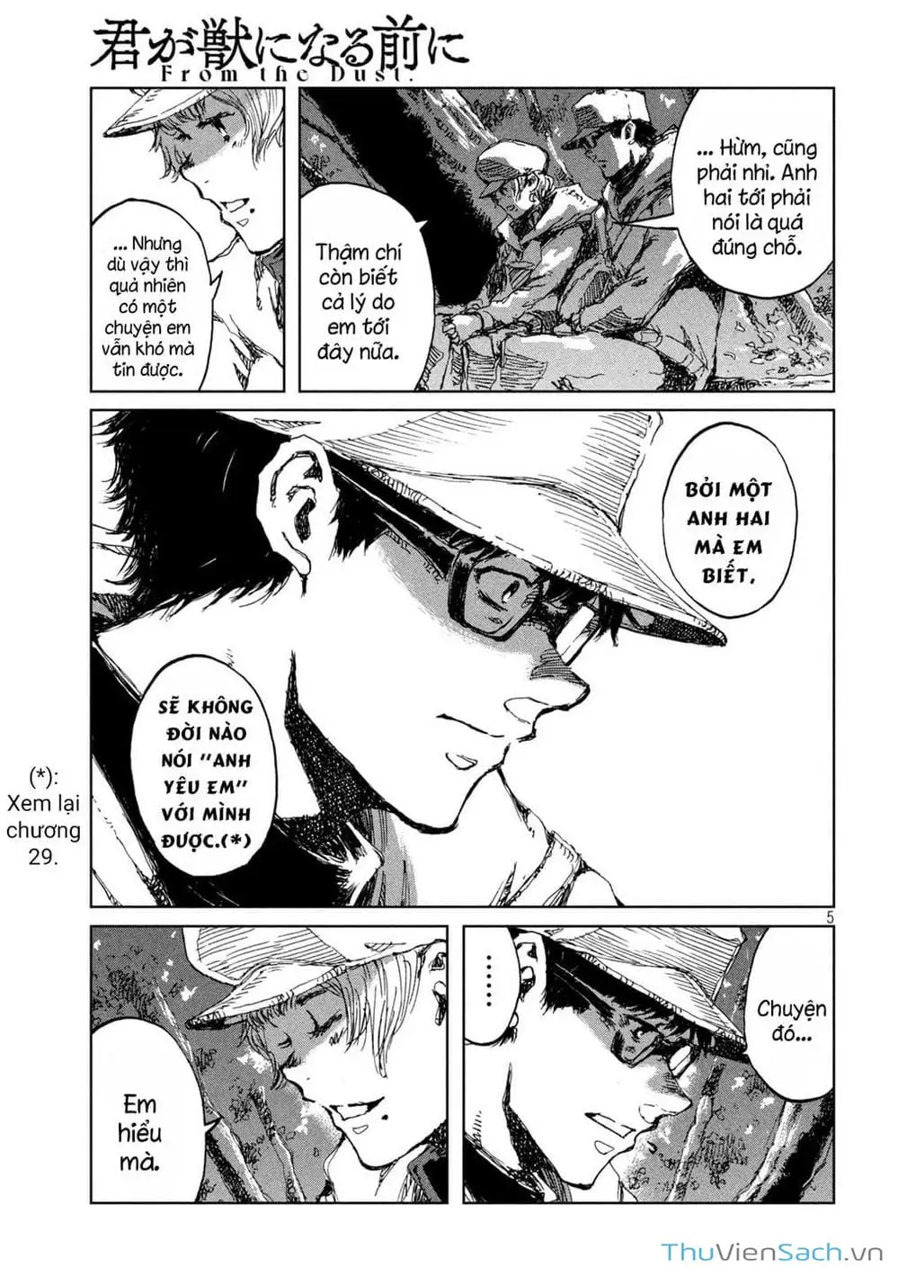 Truyện Tranh Trước Khi Em Trở Thành Quái Vật trang 6