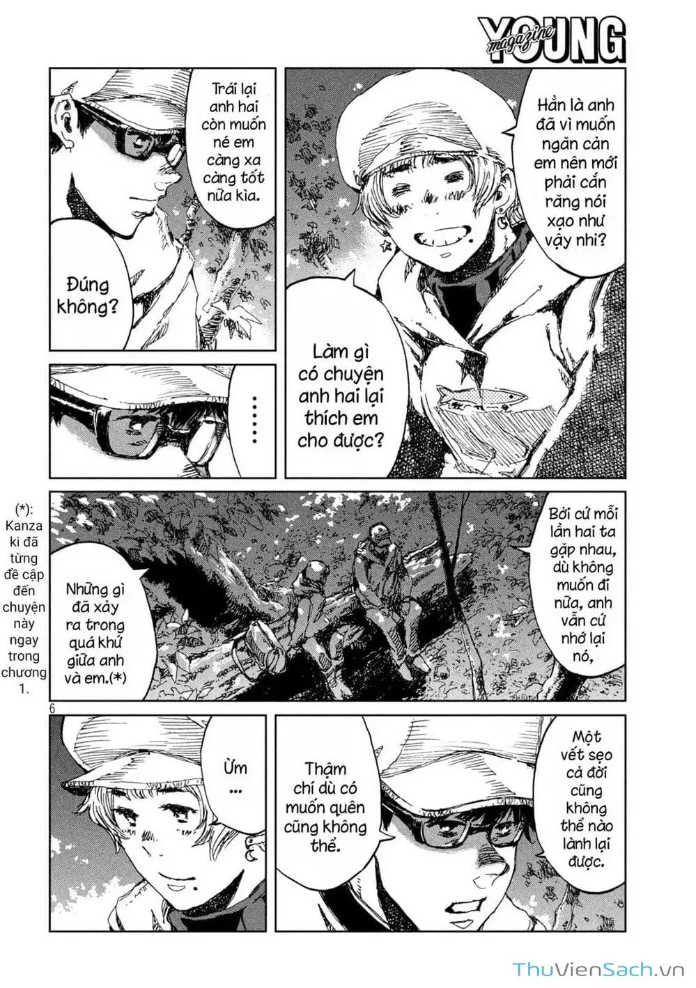 Truyện Tranh Trước Khi Em Trở Thành Quái Vật trang 6