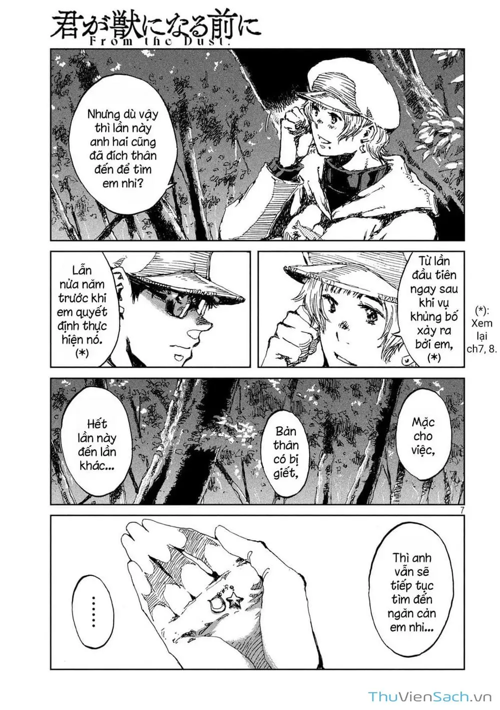 Truyện Tranh Trước Khi Em Trở Thành Quái Vật trang 6