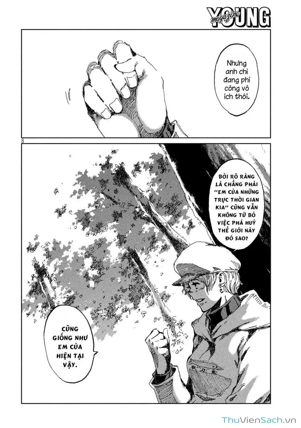 Truyện Tranh Trước Khi Em Trở Thành Quái Vật trang 6