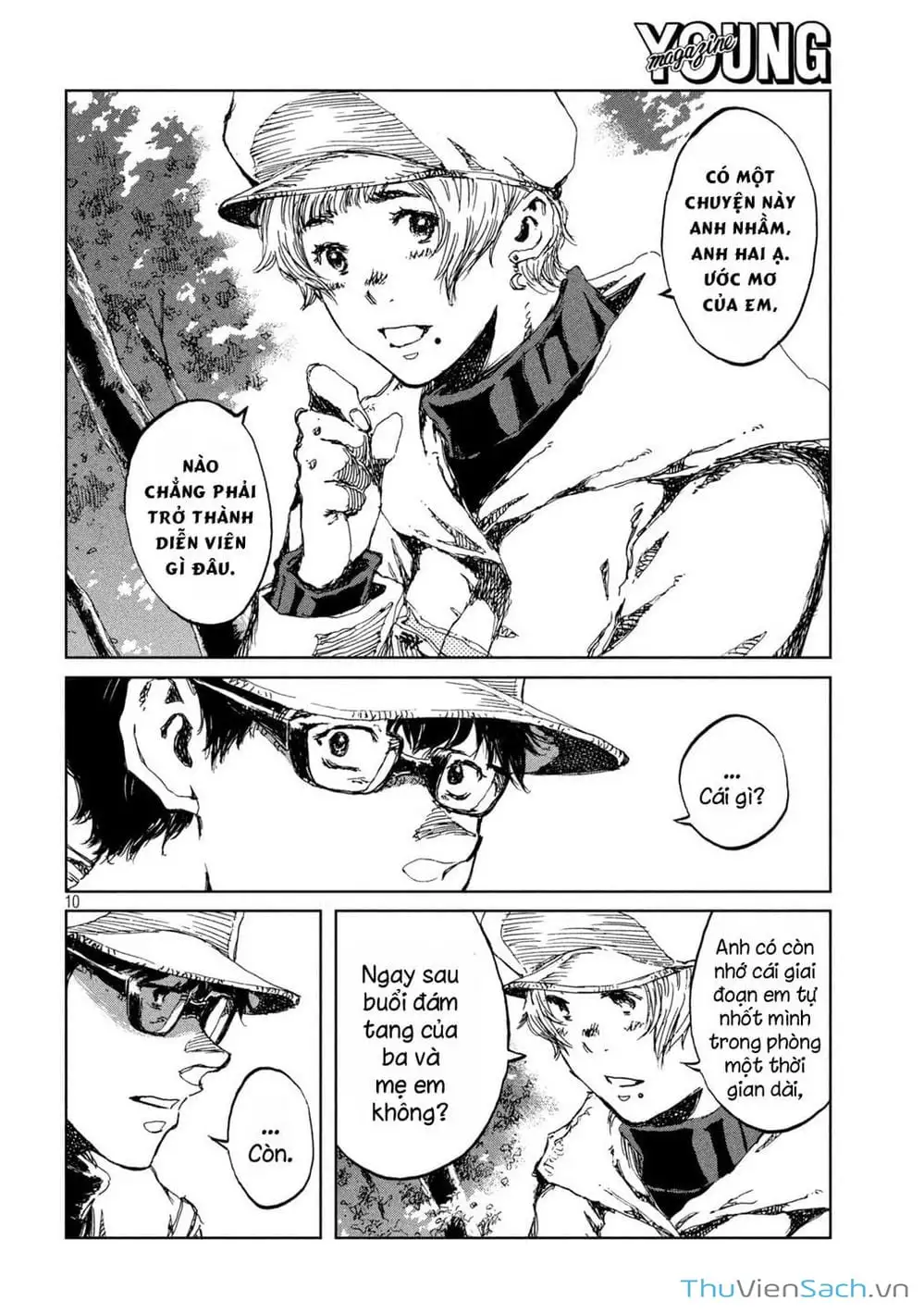 Truyện Tranh Trước Khi Em Trở Thành Quái Vật trang 6