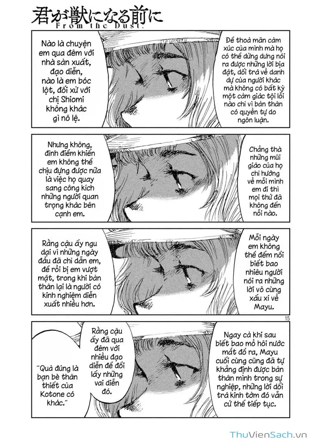 Truyện Tranh Trước Khi Em Trở Thành Quái Vật trang 6