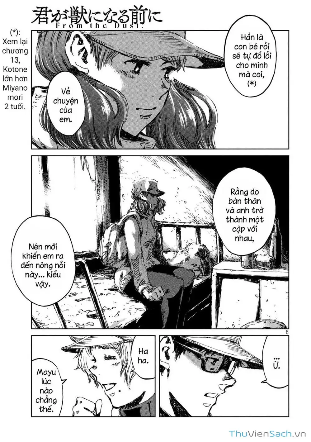 Truyện Tranh Trước Khi Em Trở Thành Quái Vật trang 6
