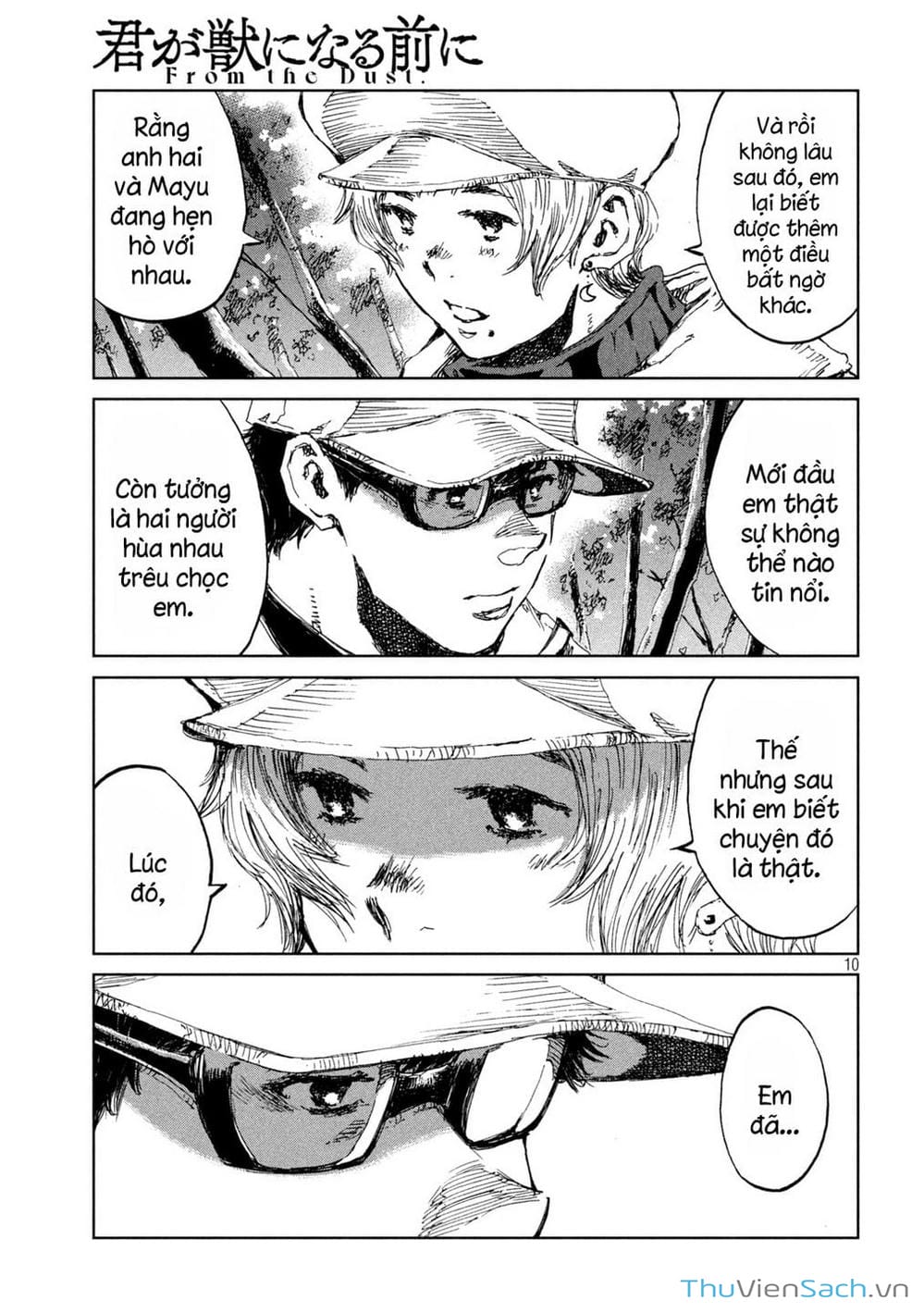 Truyện Tranh Trước Khi Em Trở Thành Quái Vật trang 6