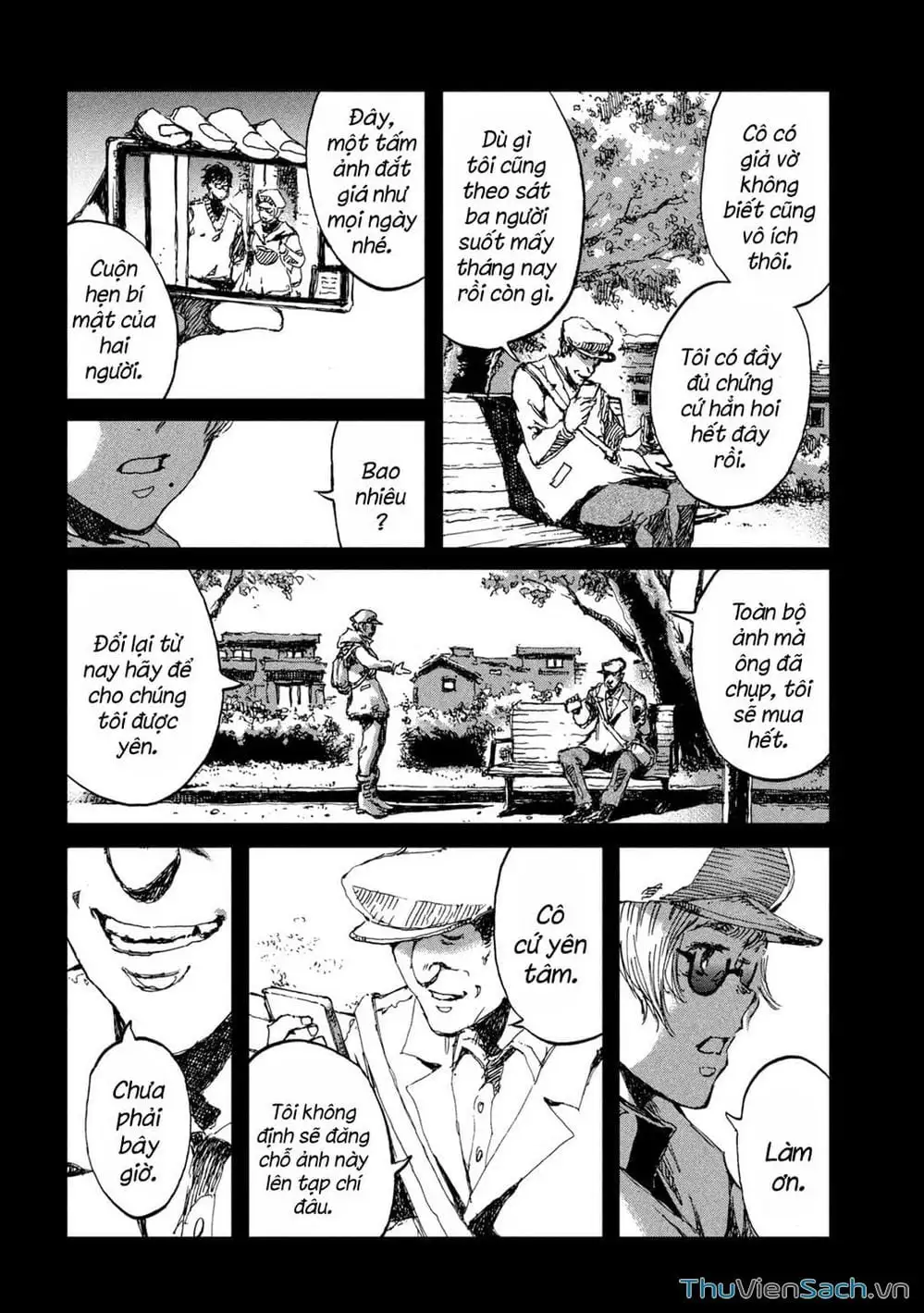 Truyện Tranh Trước Khi Em Trở Thành Quái Vật trang 6