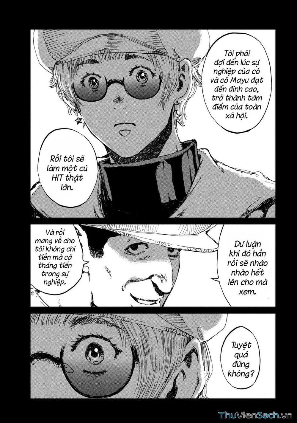 Truyện Tranh Trước Khi Em Trở Thành Quái Vật trang 6