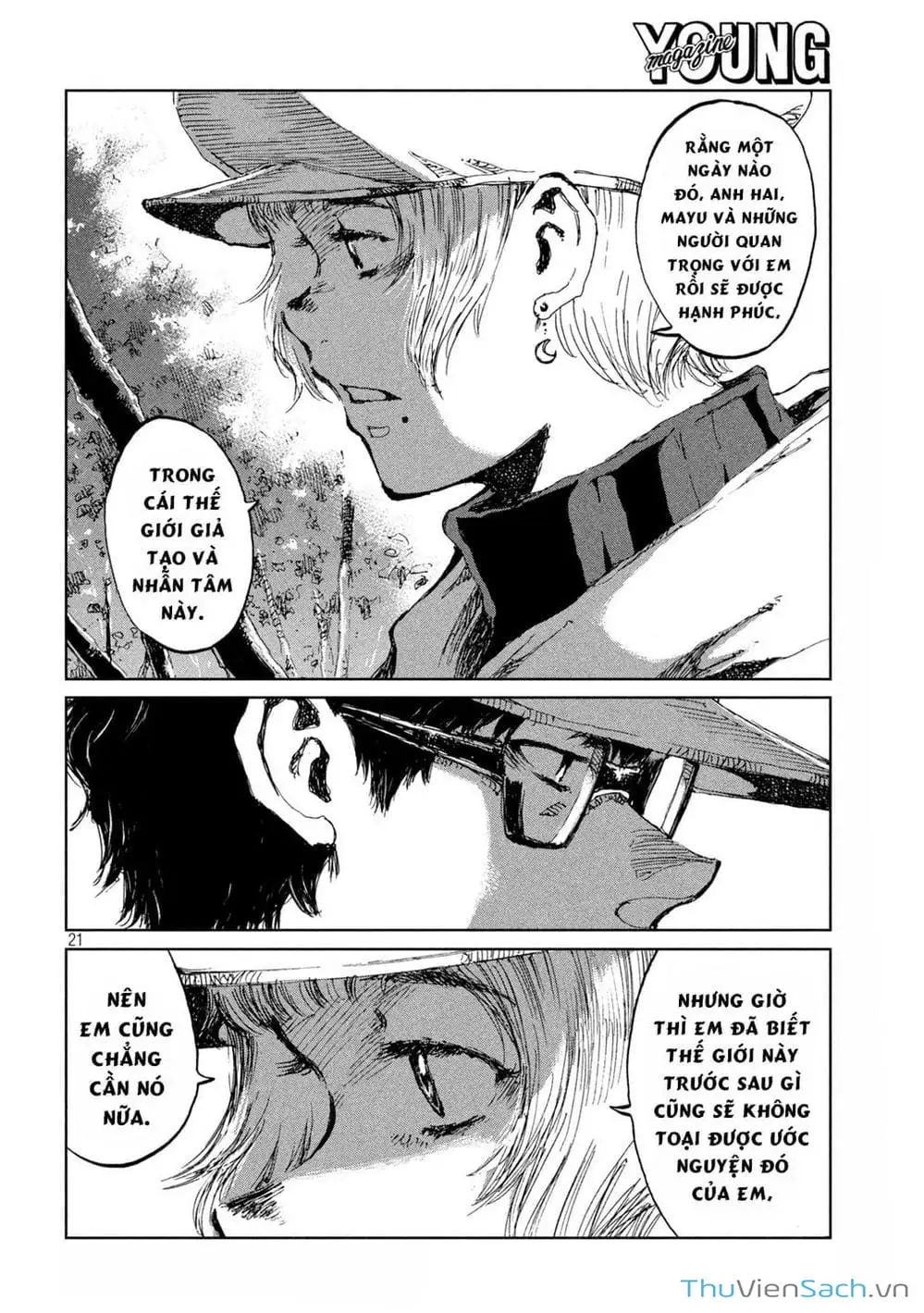 Truyện Tranh Trước Khi Em Trở Thành Quái Vật trang 6