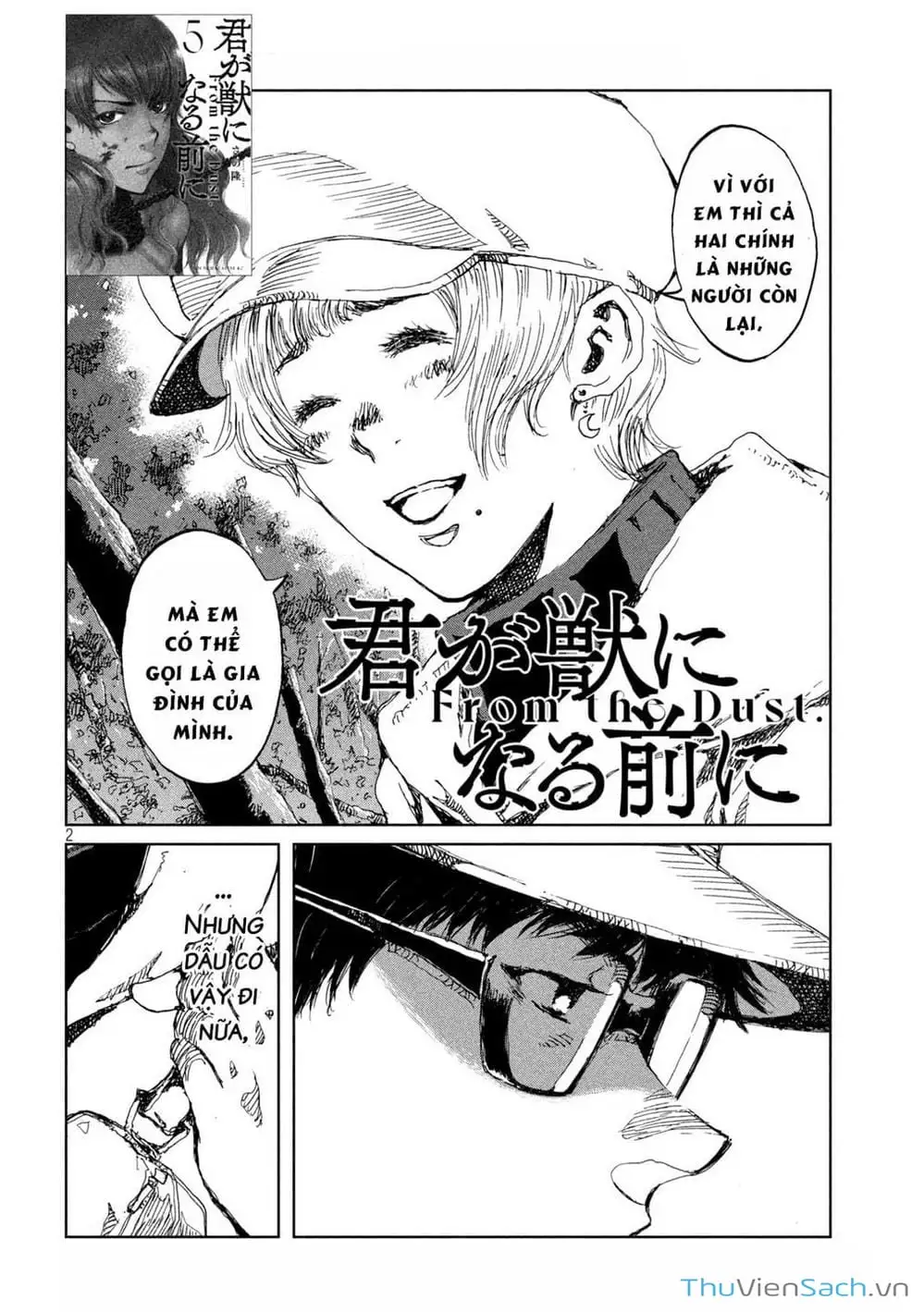 Truyện Tranh Trước Khi Em Trở Thành Quái Vật trang 6