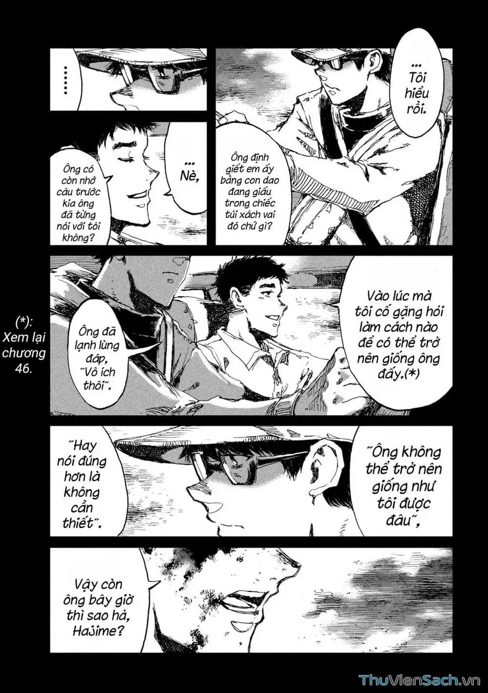 Truyện Tranh Trước Khi Em Trở Thành Quái Vật trang 6