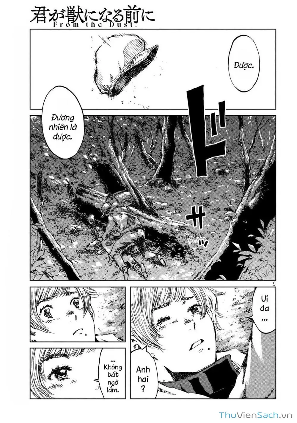 Truyện Tranh Trước Khi Em Trở Thành Quái Vật trang 6