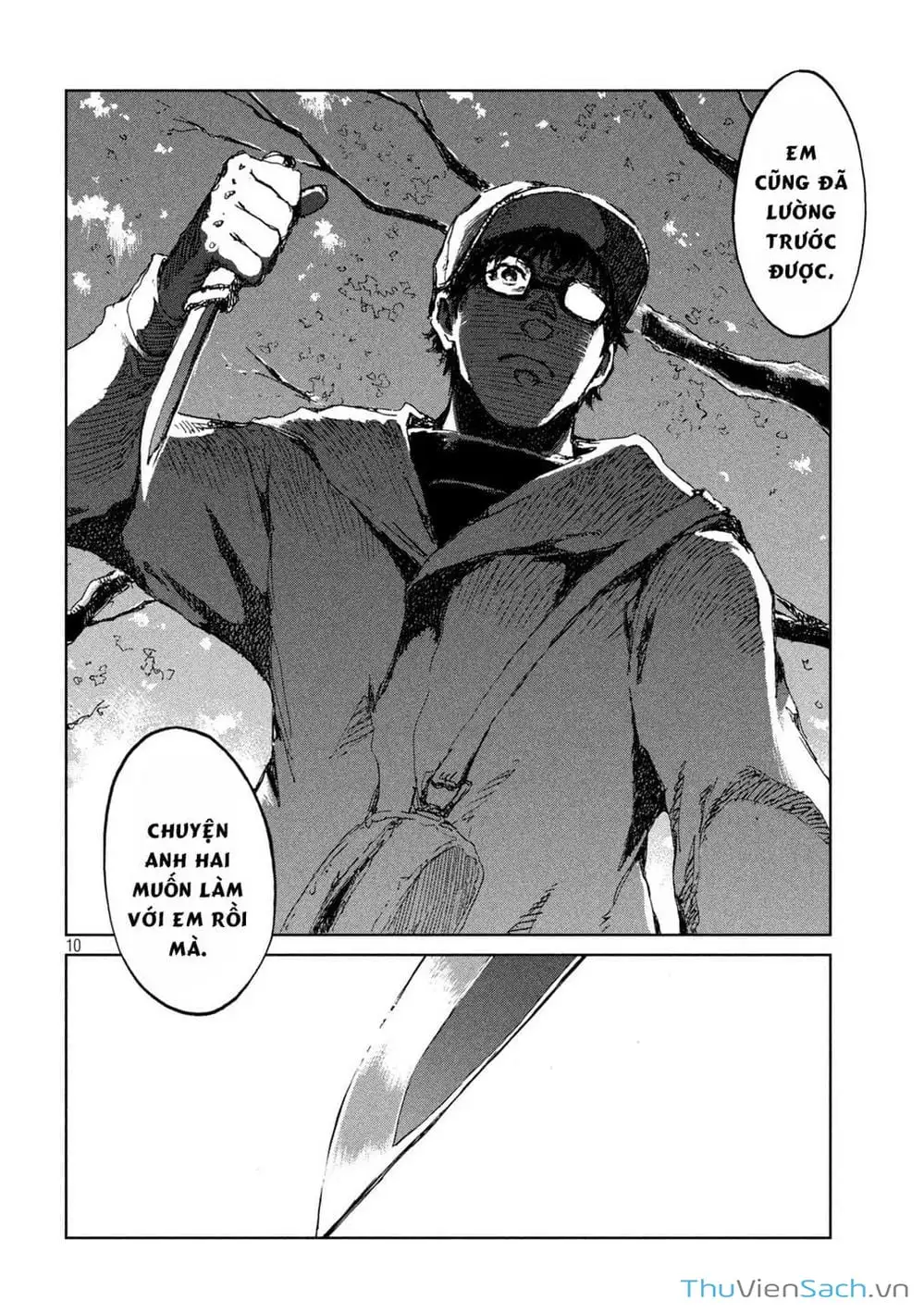 Truyện Tranh Trước Khi Em Trở Thành Quái Vật trang 6
