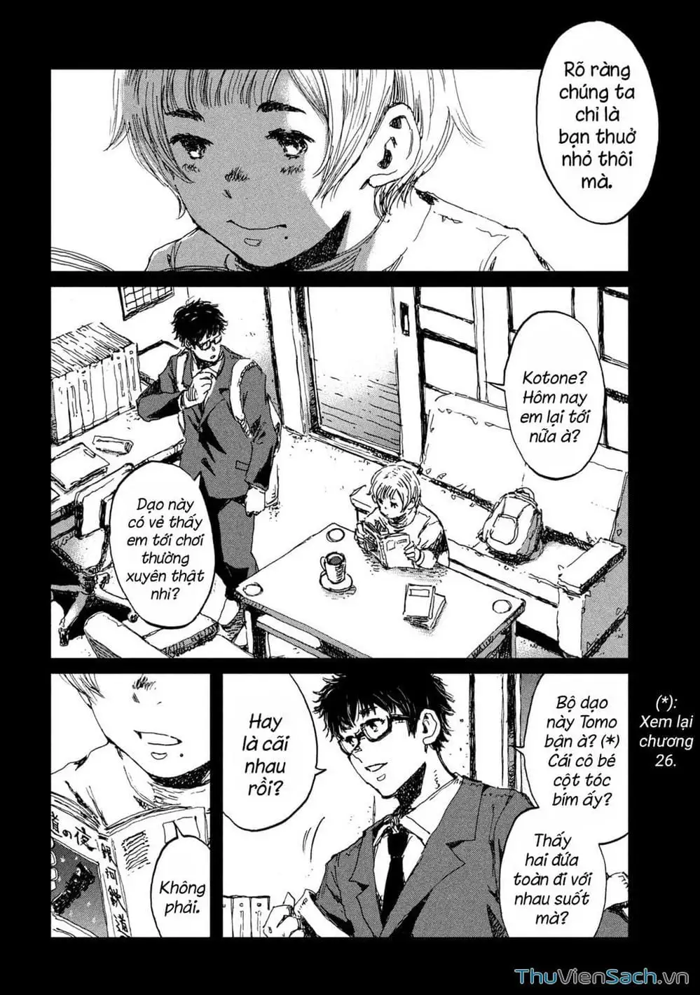 Truyện Tranh Trước Khi Em Trở Thành Quái Vật trang 6