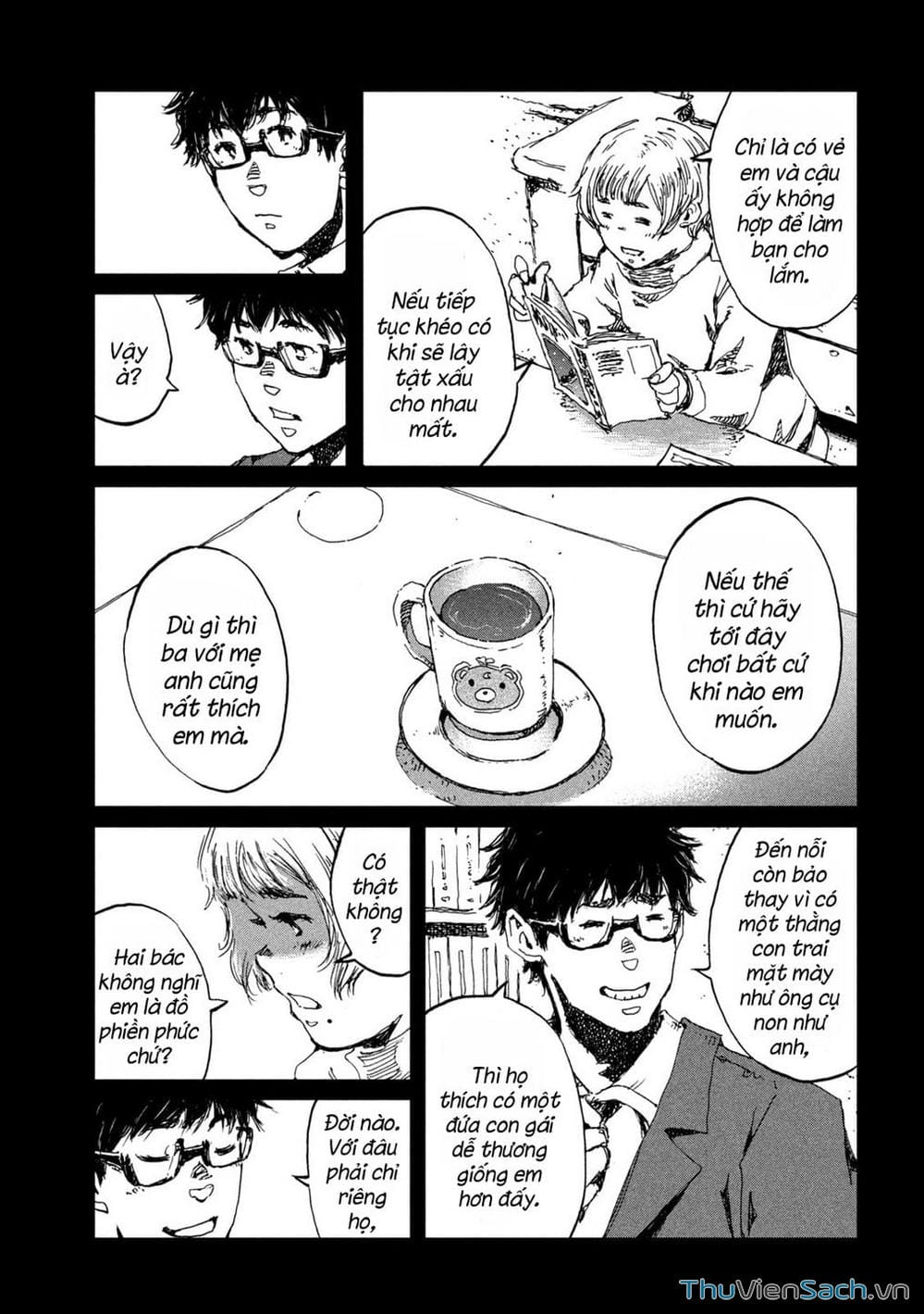 Truyện Tranh Trước Khi Em Trở Thành Quái Vật trang 6