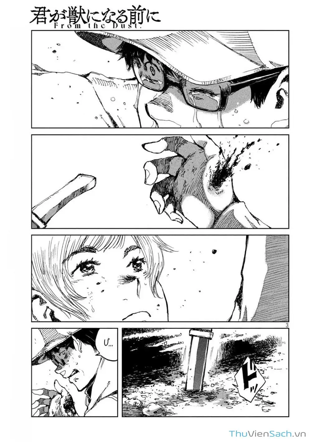 Truyện Tranh Trước Khi Em Trở Thành Quái Vật trang 6