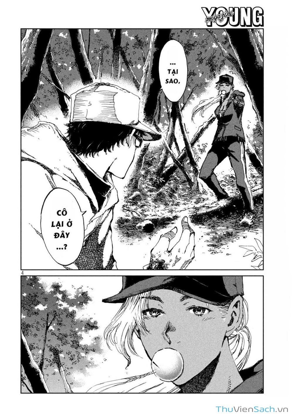 Truyện Tranh Trước Khi Em Trở Thành Quái Vật trang 6