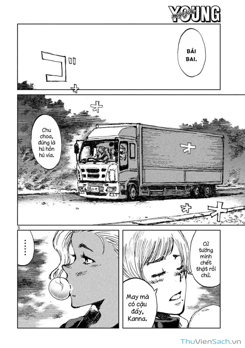 Truyện Tranh Trước Khi Em Trở Thành Quái Vật trang 6