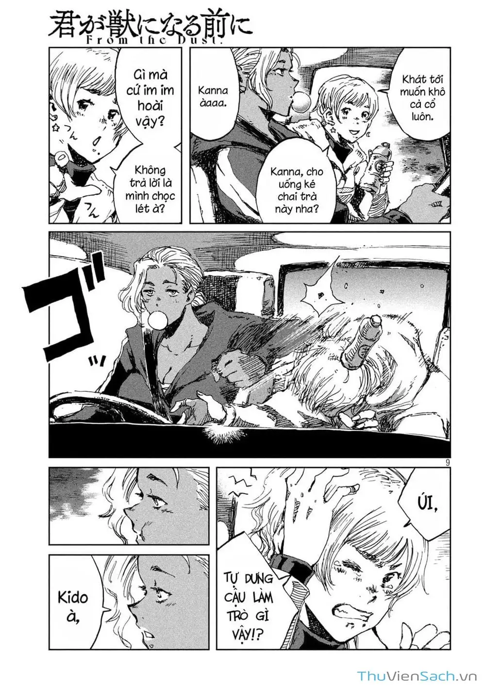 Truyện Tranh Trước Khi Em Trở Thành Quái Vật trang 6