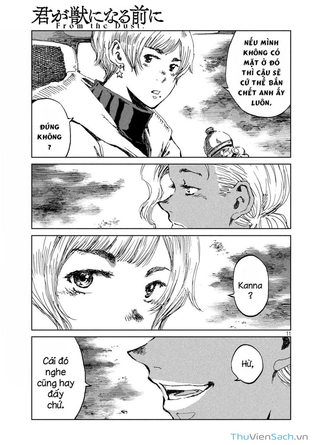 Truyện Tranh Trước Khi Em Trở Thành Quái Vật trang 6