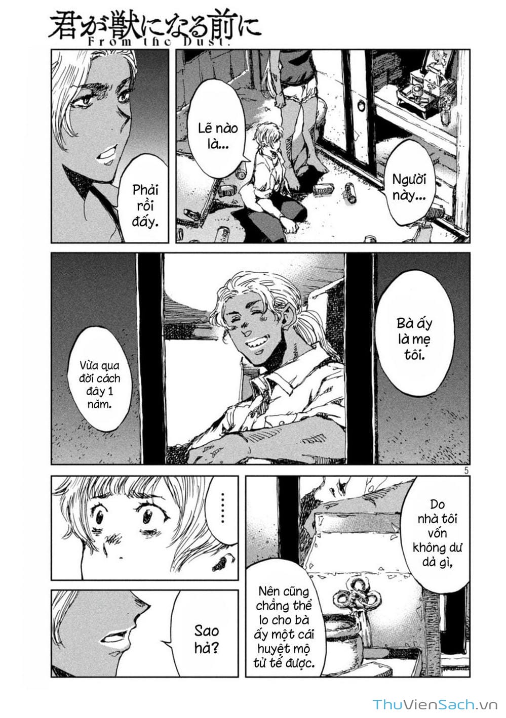 Truyện Tranh Trước Khi Em Trở Thành Quái Vật trang 6