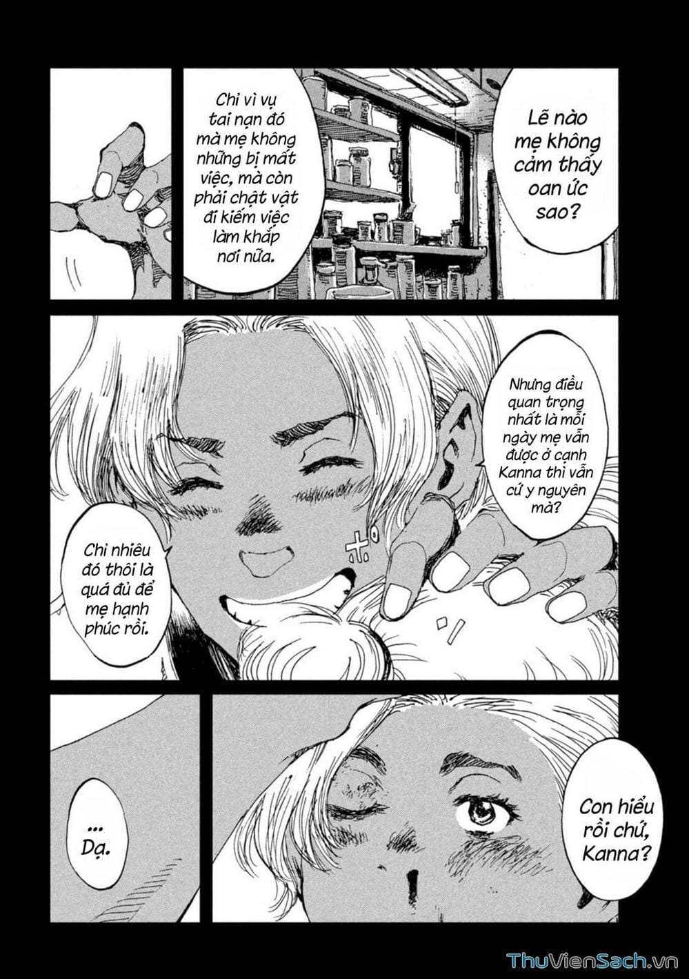 Truyện Tranh Trước Khi Em Trở Thành Quái Vật trang 6