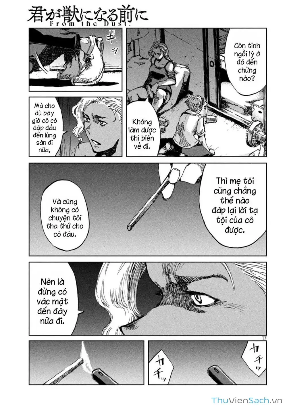 Truyện Tranh Trước Khi Em Trở Thành Quái Vật trang 6