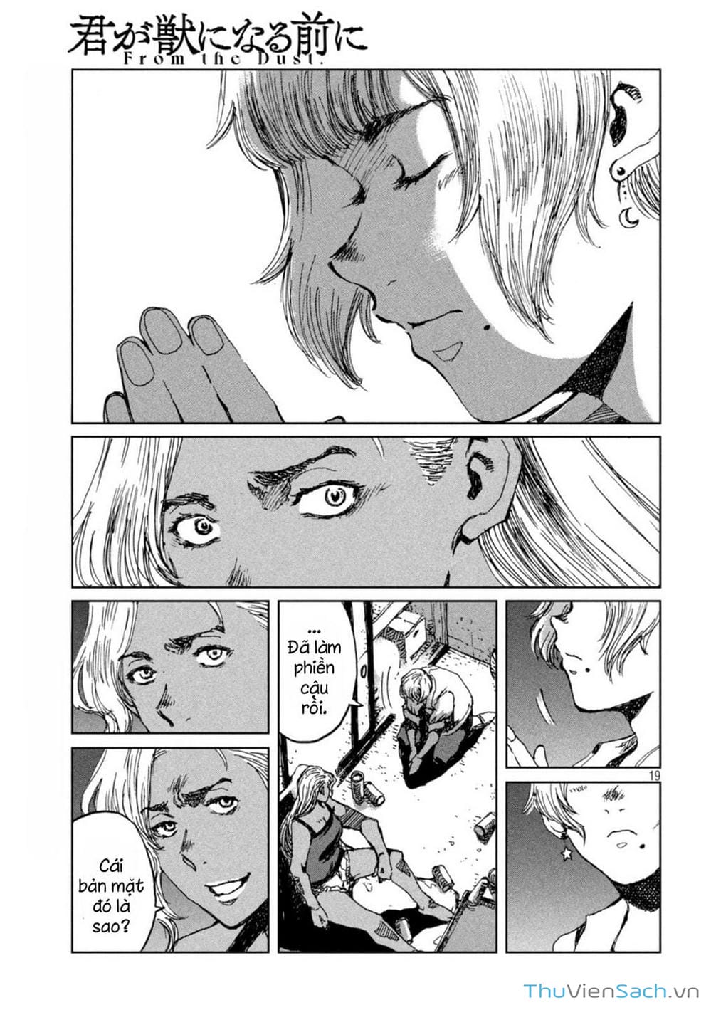 Truyện Tranh Trước Khi Em Trở Thành Quái Vật trang 6