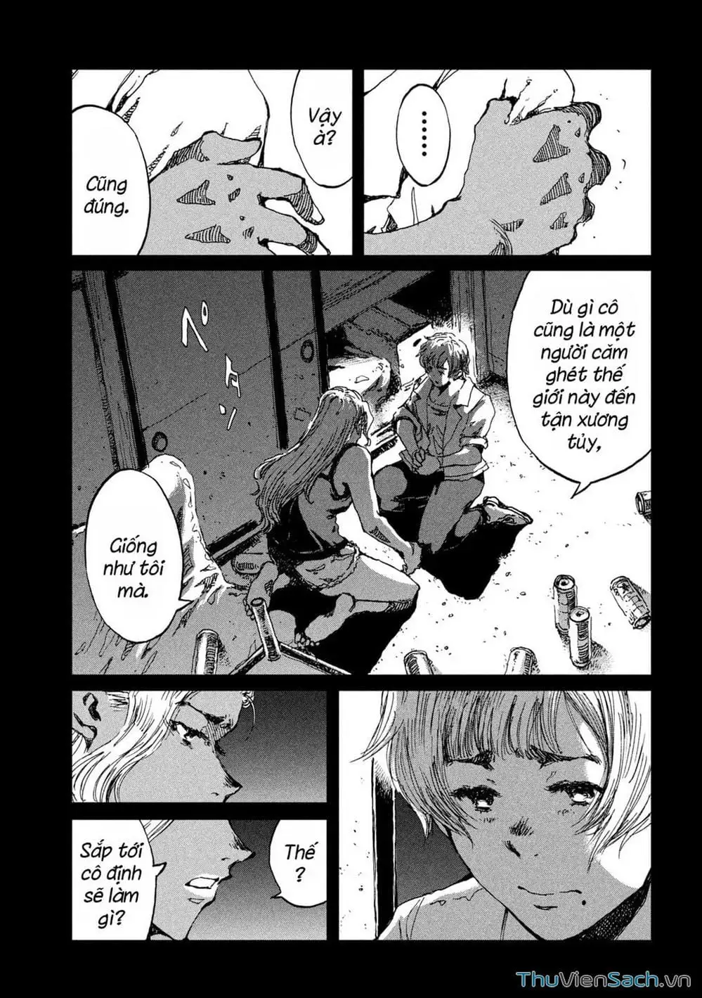 Truyện Tranh Trước Khi Em Trở Thành Quái Vật trang 6