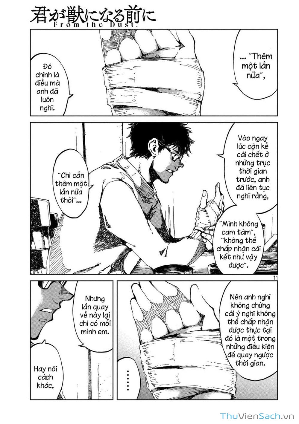 Truyện Tranh Trước Khi Em Trở Thành Quái Vật trang 6
