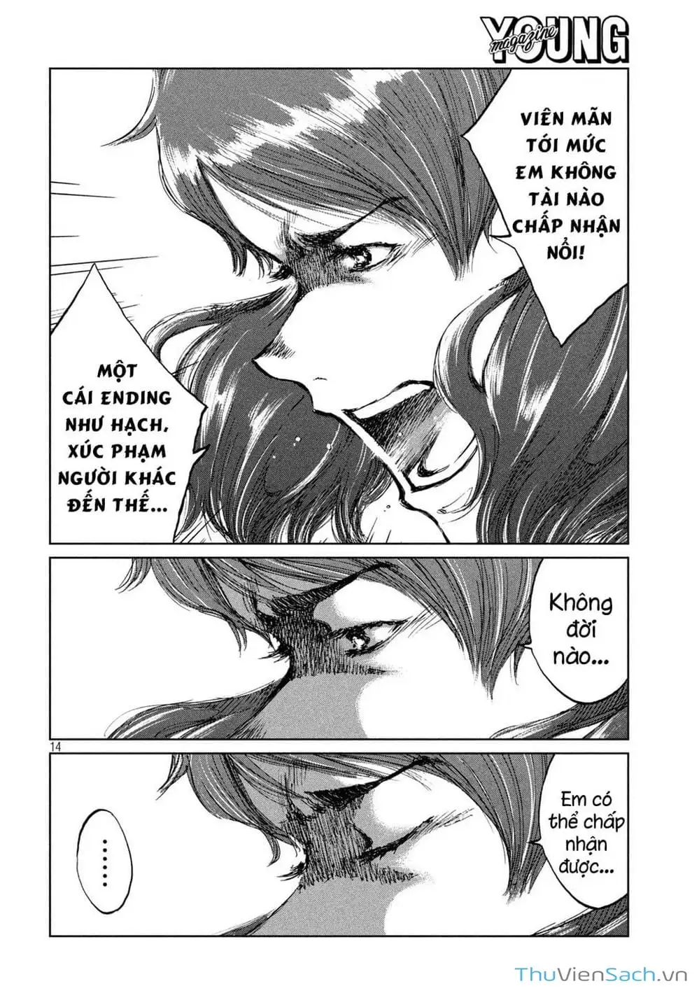 Truyện Tranh Trước Khi Em Trở Thành Quái Vật trang 6