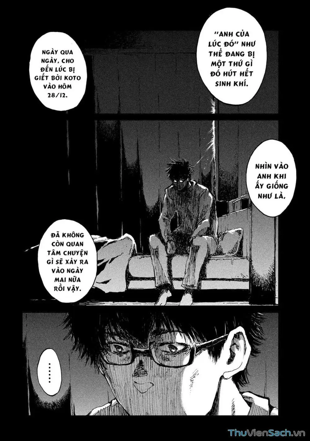 Truyện Tranh Trước Khi Em Trở Thành Quái Vật trang 6