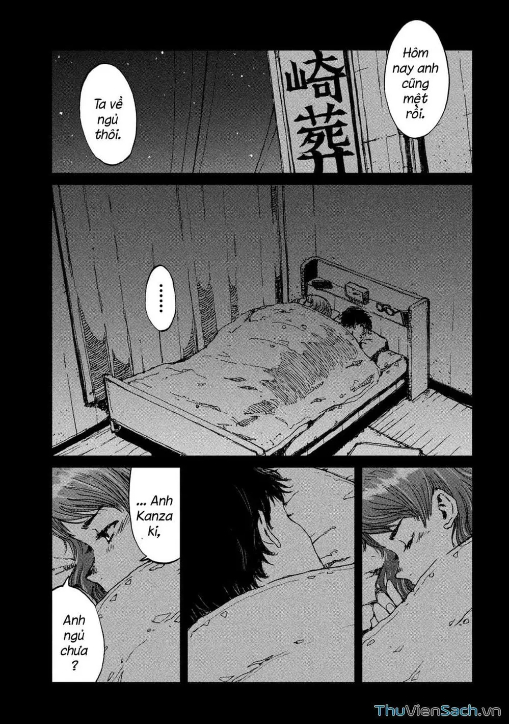 Truyện Tranh Trước Khi Em Trở Thành Quái Vật trang 6