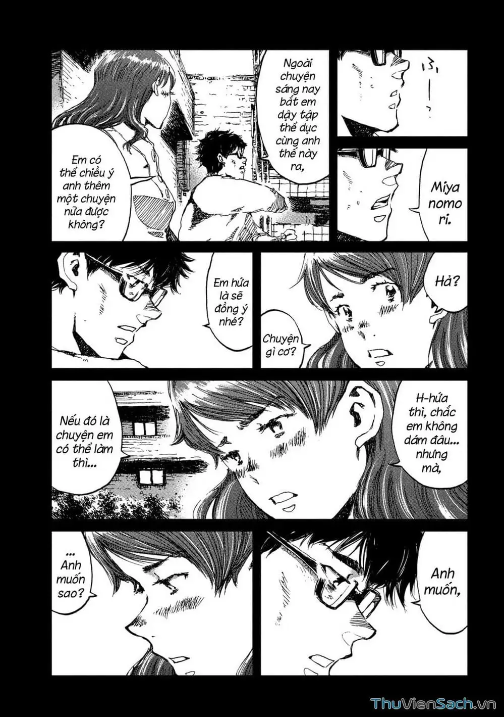 Truyện Tranh Trước Khi Em Trở Thành Quái Vật trang 6