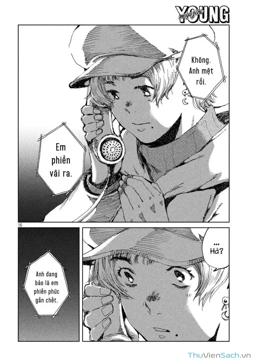 Truyện Tranh Trước Khi Em Trở Thành Quái Vật trang 6