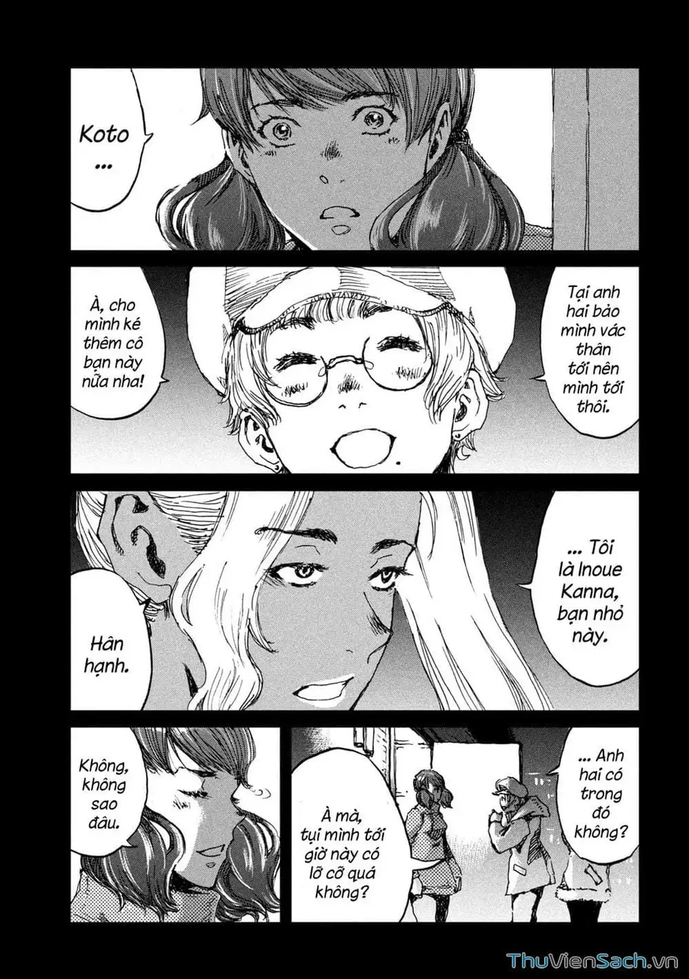 Truyện Tranh Trước Khi Em Trở Thành Quái Vật trang 6