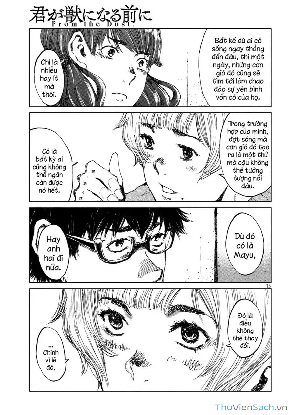 Truyện Tranh Trước Khi Em Trở Thành Quái Vật trang 6