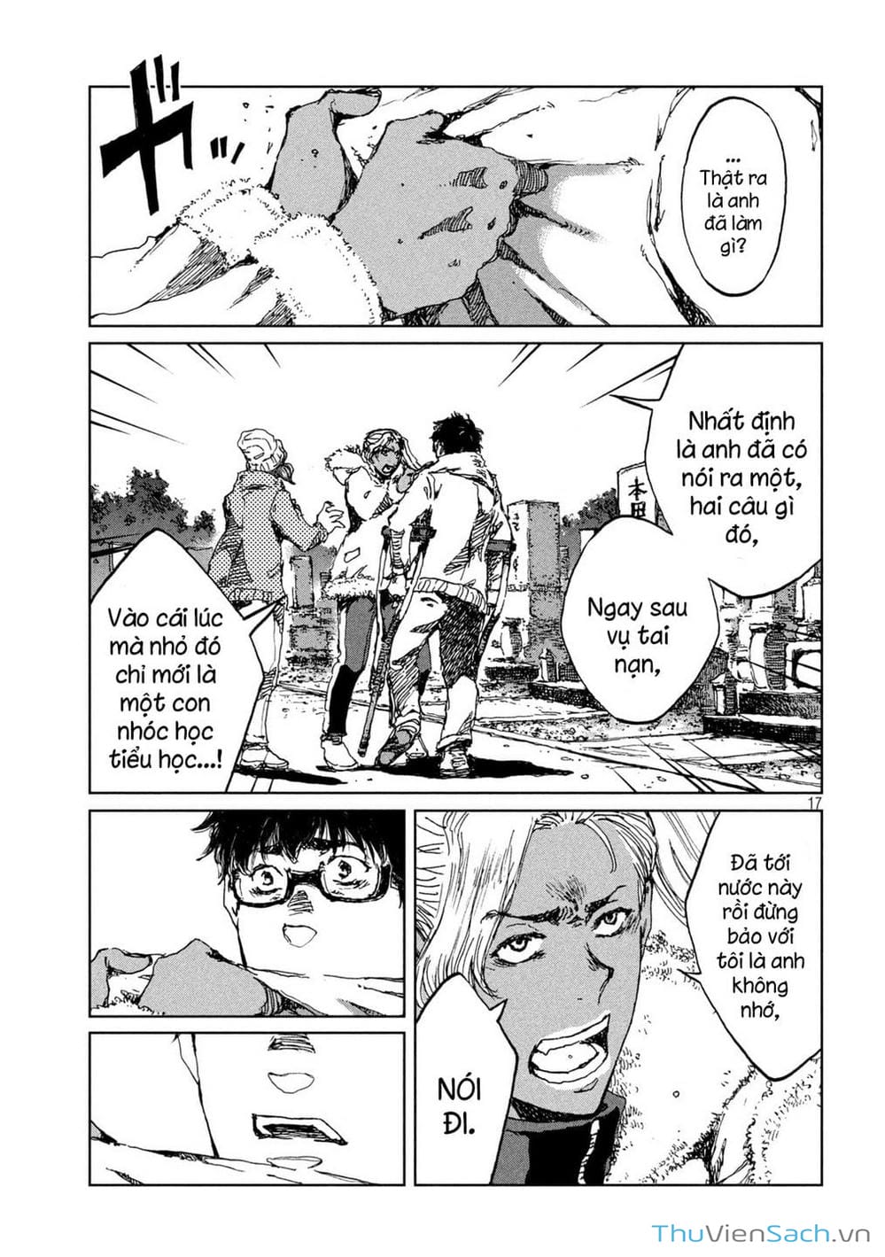 Truyện Tranh Trước Khi Em Trở Thành Quái Vật trang 6