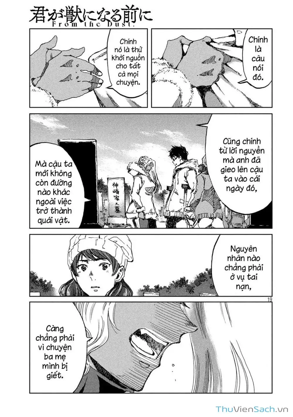 Truyện Tranh Trước Khi Em Trở Thành Quái Vật trang 6