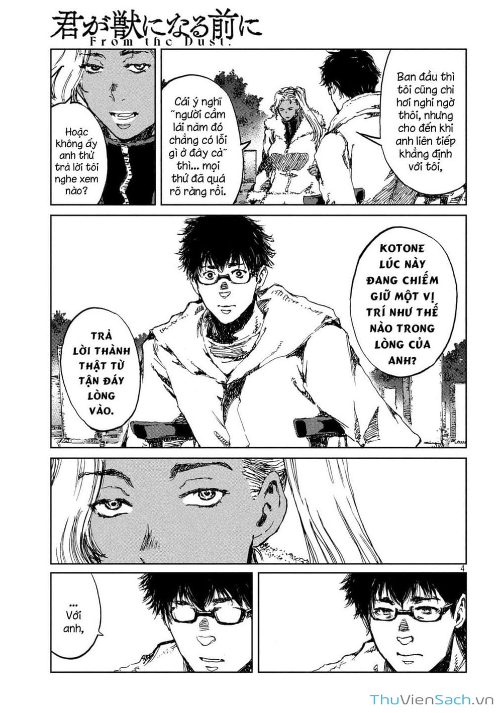 Truyện Tranh Trước Khi Em Trở Thành Quái Vật trang 6