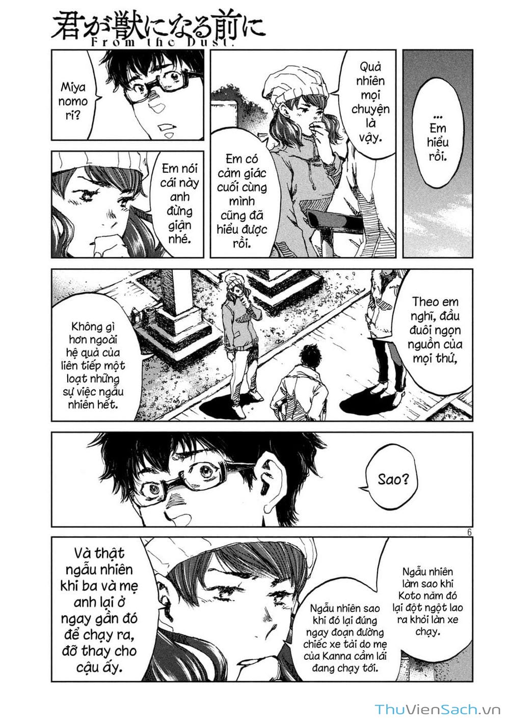 Truyện Tranh Trước Khi Em Trở Thành Quái Vật trang 6