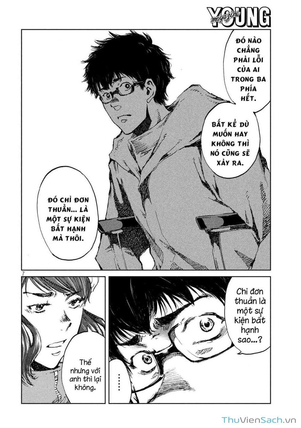 Truyện Tranh Trước Khi Em Trở Thành Quái Vật trang 6