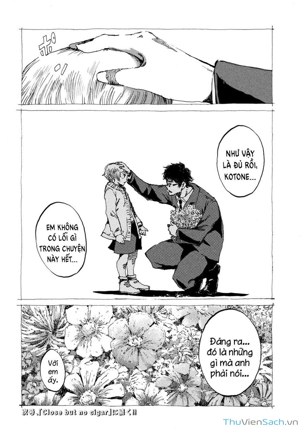 Truyện Tranh Trước Khi Em Trở Thành Quái Vật trang 6