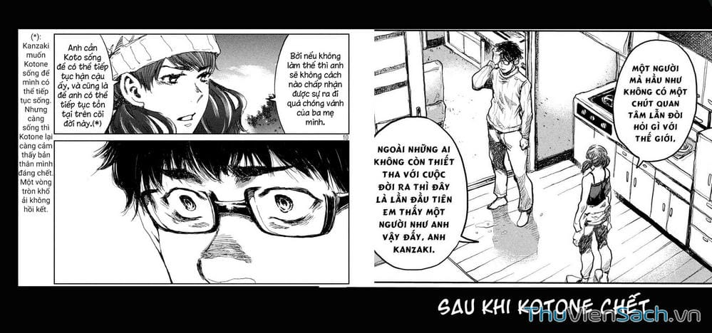 Truyện Tranh Trước Khi Em Trở Thành Quái Vật trang 6