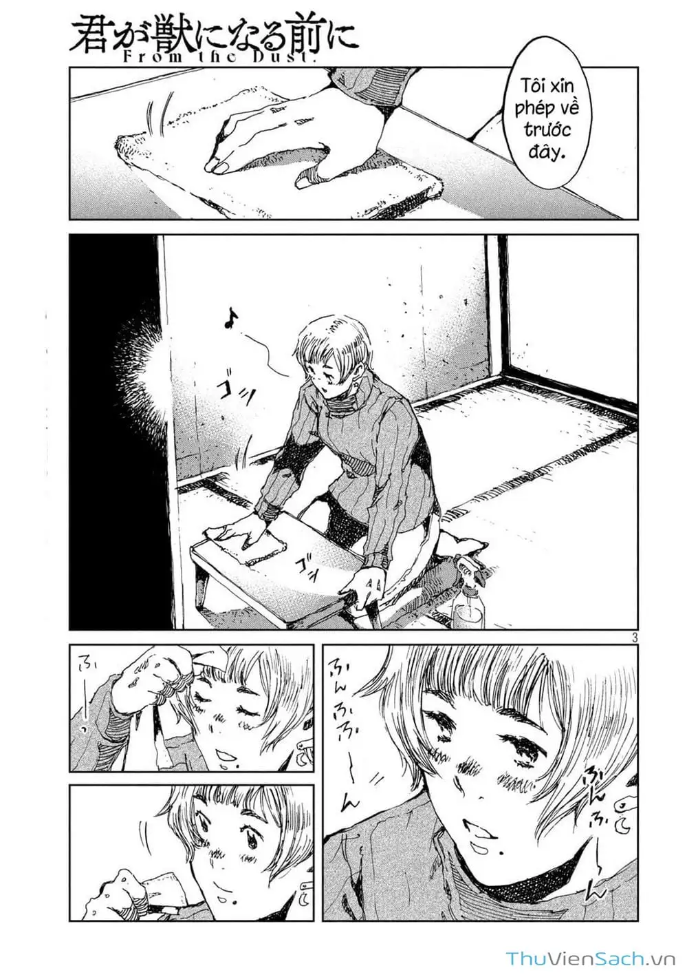 Truyện Tranh Trước Khi Em Trở Thành Quái Vật trang 6