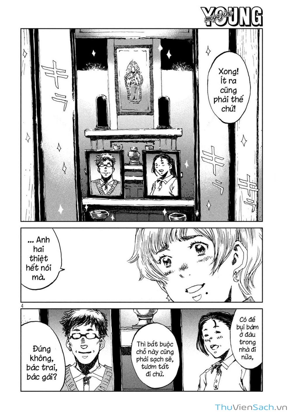 Truyện Tranh Trước Khi Em Trở Thành Quái Vật trang 6