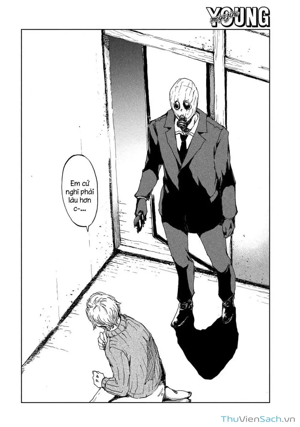 Truyện Tranh Trước Khi Em Trở Thành Quái Vật trang 6