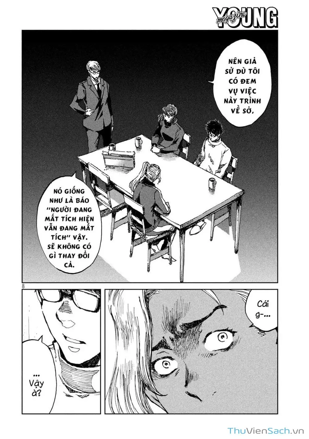 Truyện Tranh Trước Khi Em Trở Thành Quái Vật trang 6