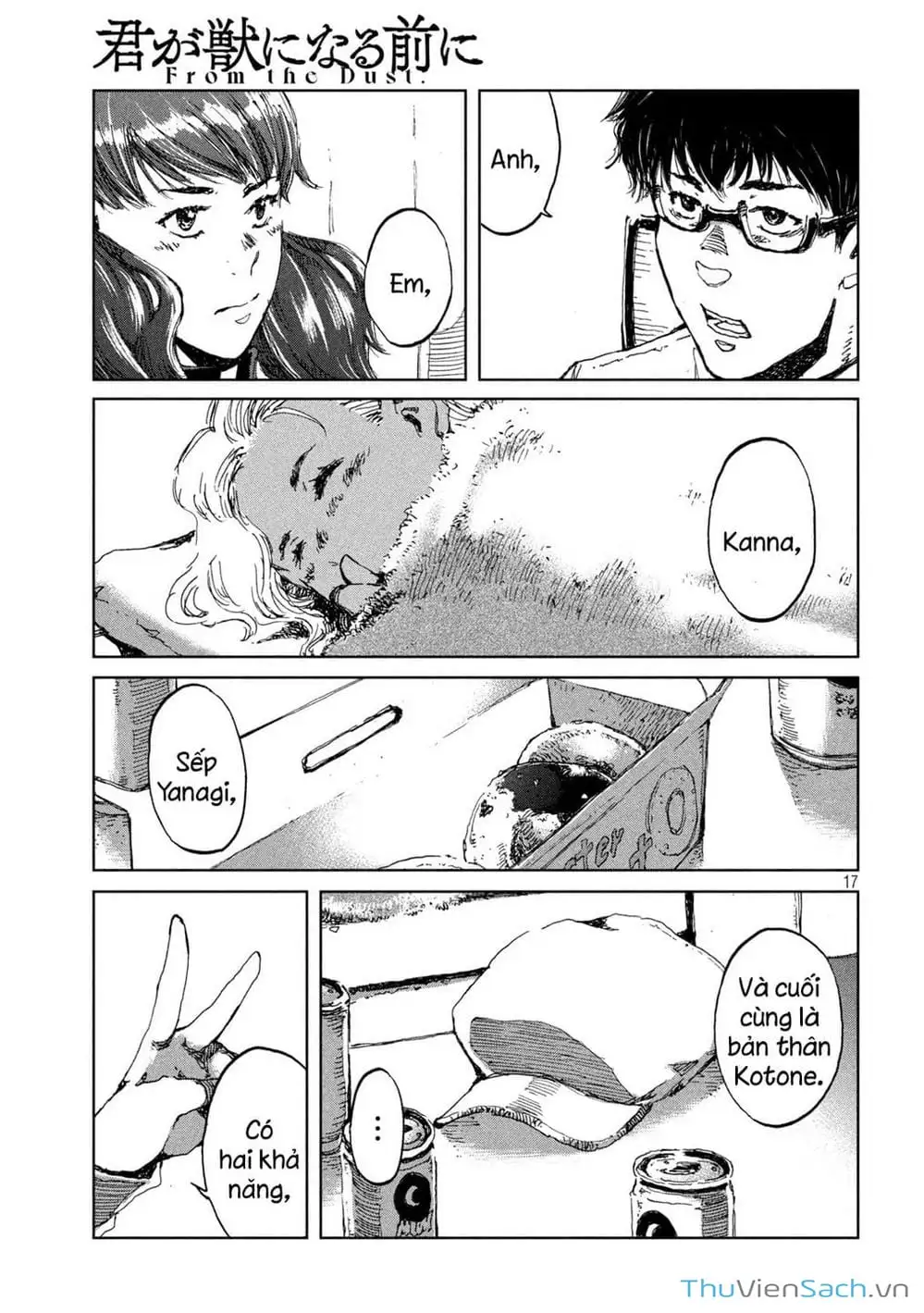 Truyện Tranh Trước Khi Em Trở Thành Quái Vật trang 6