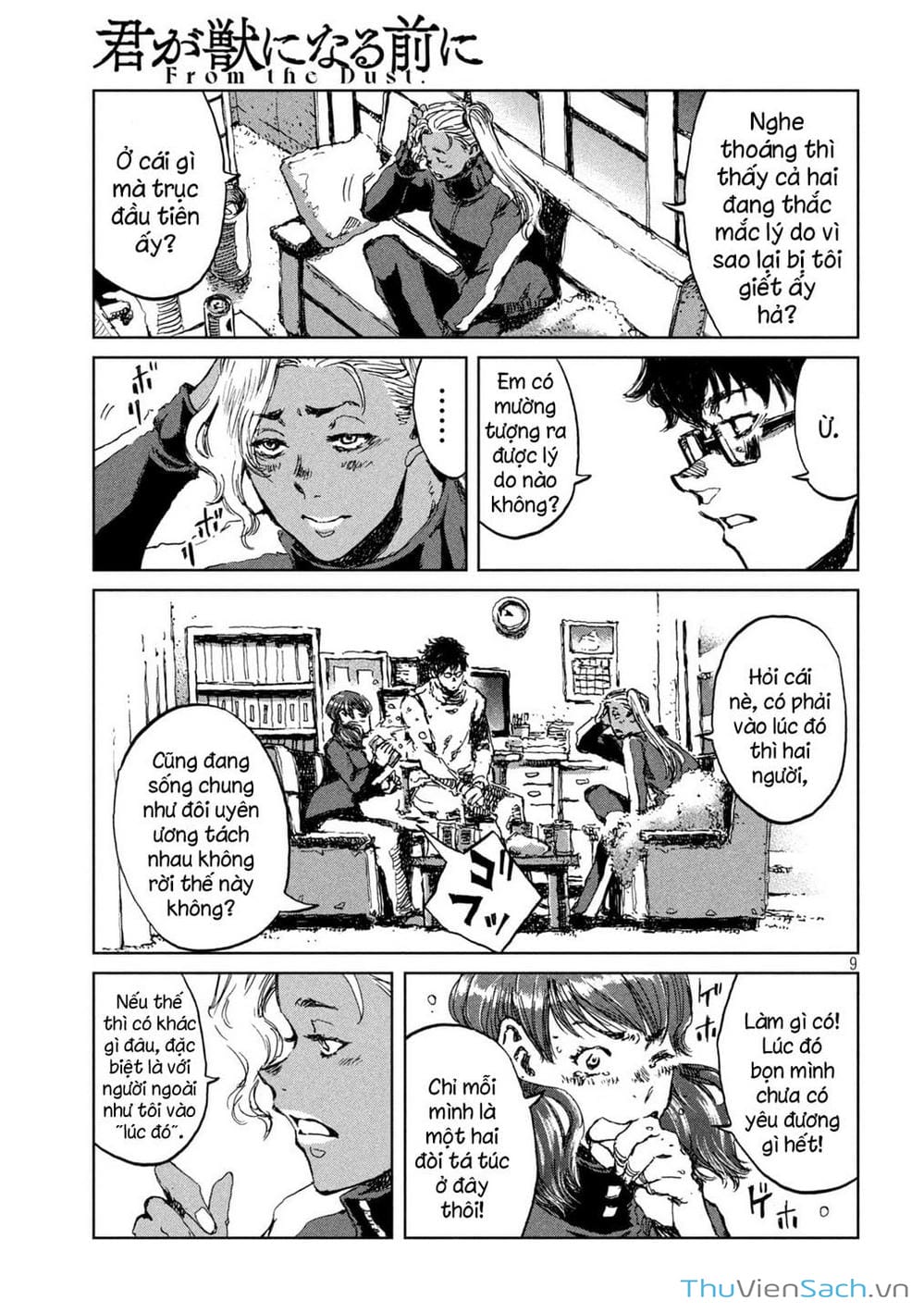 Truyện Tranh Trước Khi Em Trở Thành Quái Vật trang 6