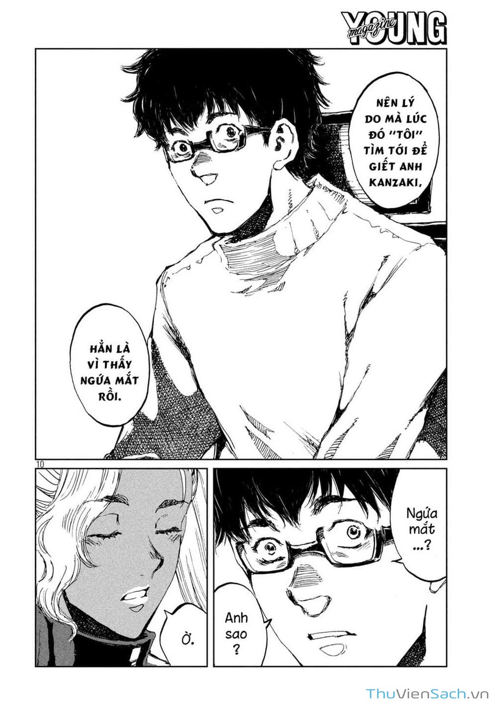 Truyện Tranh Trước Khi Em Trở Thành Quái Vật trang 6