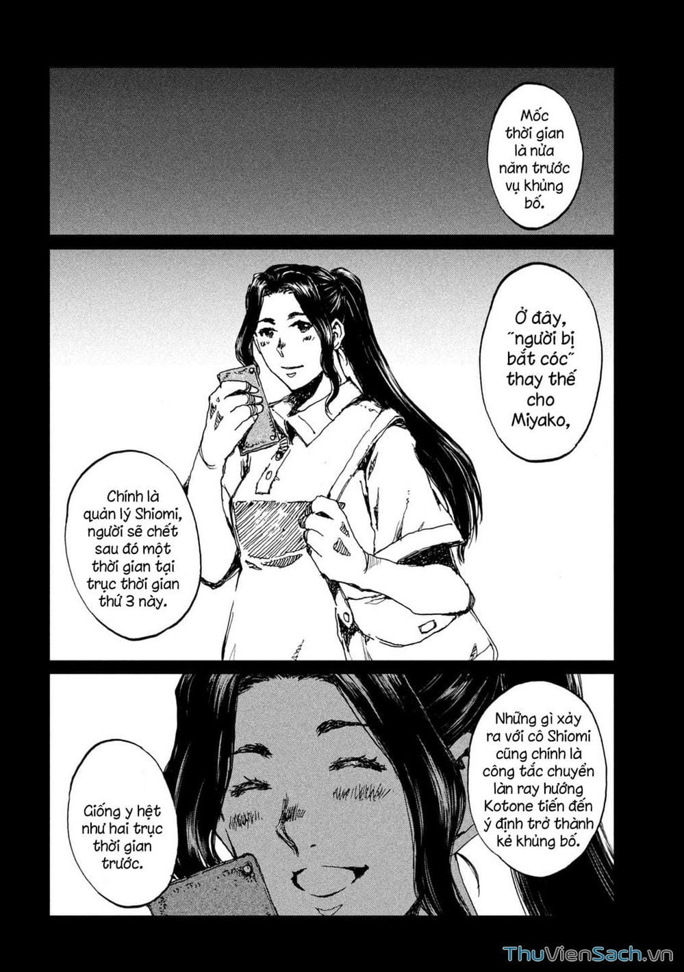 Truyện Tranh Trước Khi Em Trở Thành Quái Vật trang 6